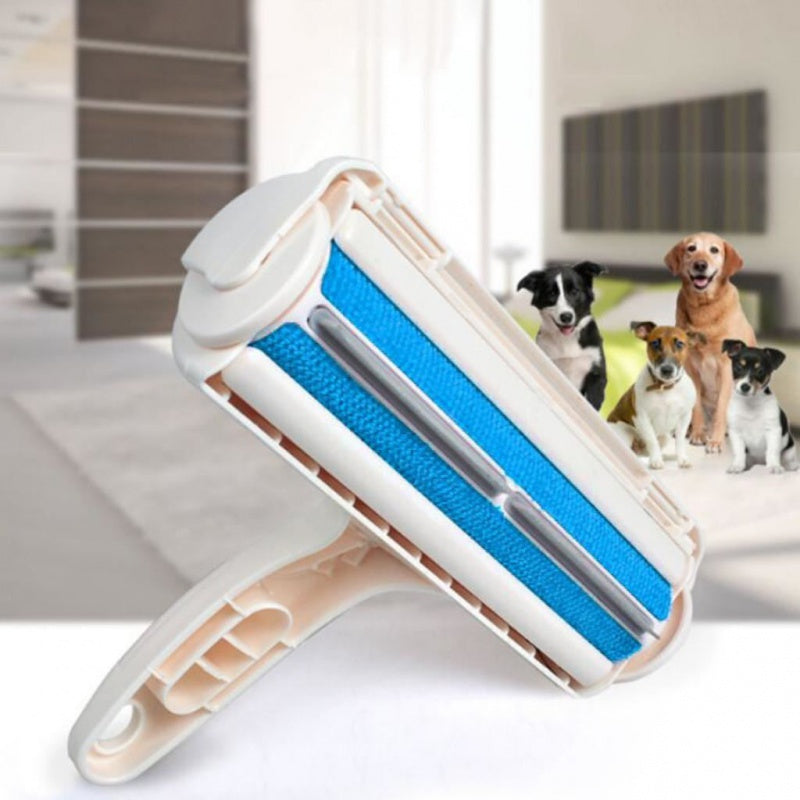 PROMOTIE: Perie Rola pentru indepartarea parului de animale - Rolly+Perie pieptan animale CircleBrush