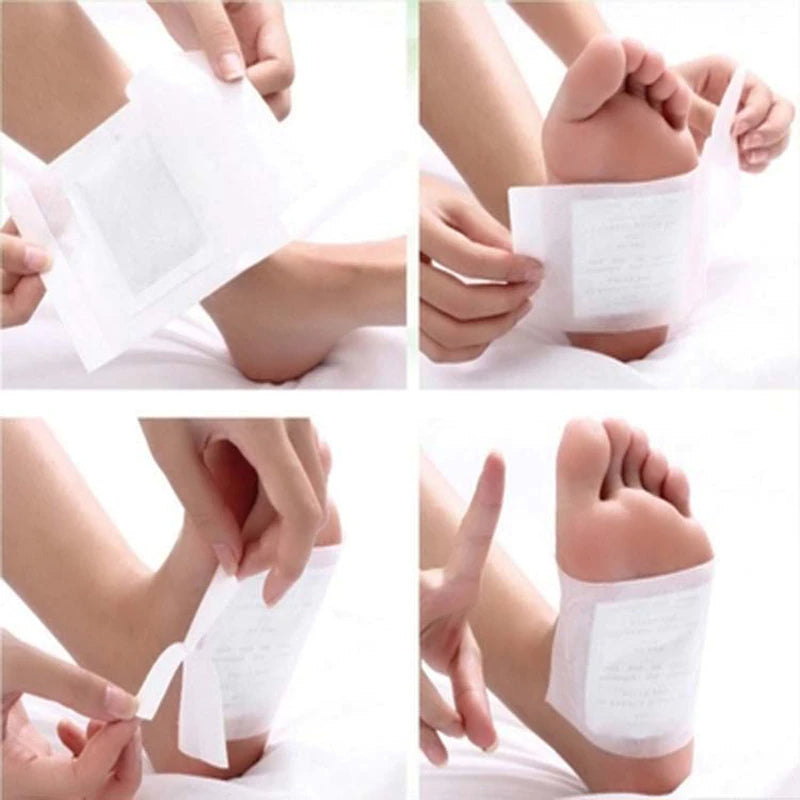 Set 100 de plasturi Kinoki