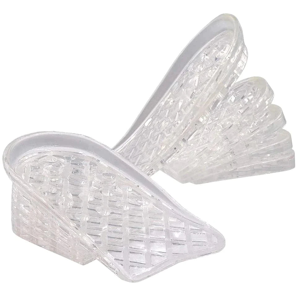 SET 2x Talonete din silicon, inaltatoare, 11x5x7cm