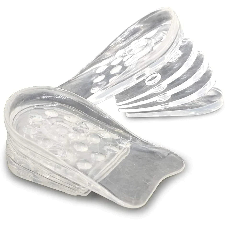SET 2x Talonete din silicon, inaltatoare, 11x5x7cm