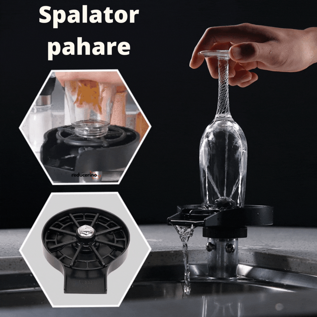 Spalator pahare cu presiune GlassCleaner