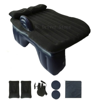 Saltea gonflabila pentru masina, cu pompa