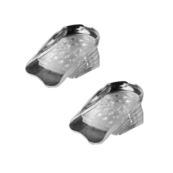 SET 2x Talonete din silicon, inaltatoare, 11x5x7cm