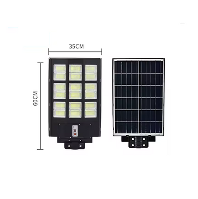 Lampa solara LED 800W cu suport si telecomanda | Iluminat exterior curte, strada, gradina | Rezistenta la apa, montaj usor, fara cablu
