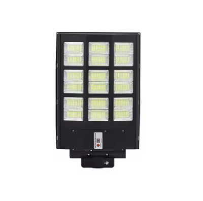 Lampa solara LED 800W cu suport si telecomanda | Iluminat exterior curte, strada, gradina | Rezistenta la apa, montaj usor, fara cablu