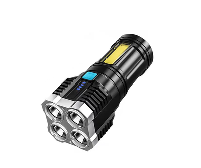 Lanterna de mana 1600 lm 4 LED-uri OSL+1 COB LED - F905