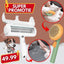 PROMOTIE: Perie Rola pentru indepartarea parului de animale - Rolly+Perie pieptan animale CircleBrush