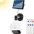 Lampa solara si camera de securitate falsa 2 in 1