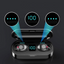 Casti Wireless inteligente | Bluetooth 5.0, Bass Boosted, compatibile iOS/Android