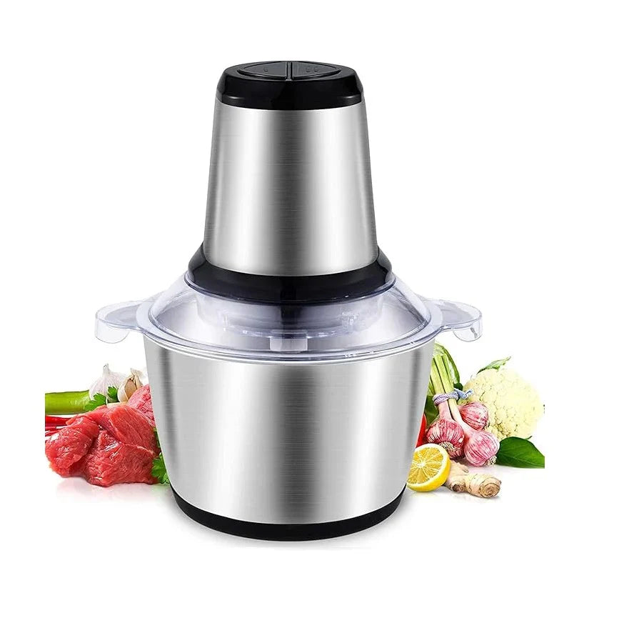 PACHET PROMOTIONAL | Tocator electric, cu vas din inox + Tocator si maruntitor electric 4in1