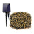 Instalatie solara decorativa, LED lumina Calda, Exterior, Incarcare solara