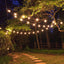 Ghirlanda Luminoasa Solara 5 m. cu 16 becuri LED