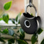 Lacat inteligent cu amprenta, incarcare USB Type-C, acces bluetooth si app Smart Life, negru