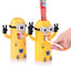Dozator pentru Pasta de dinti, 3 in 1, in forma de Minion
