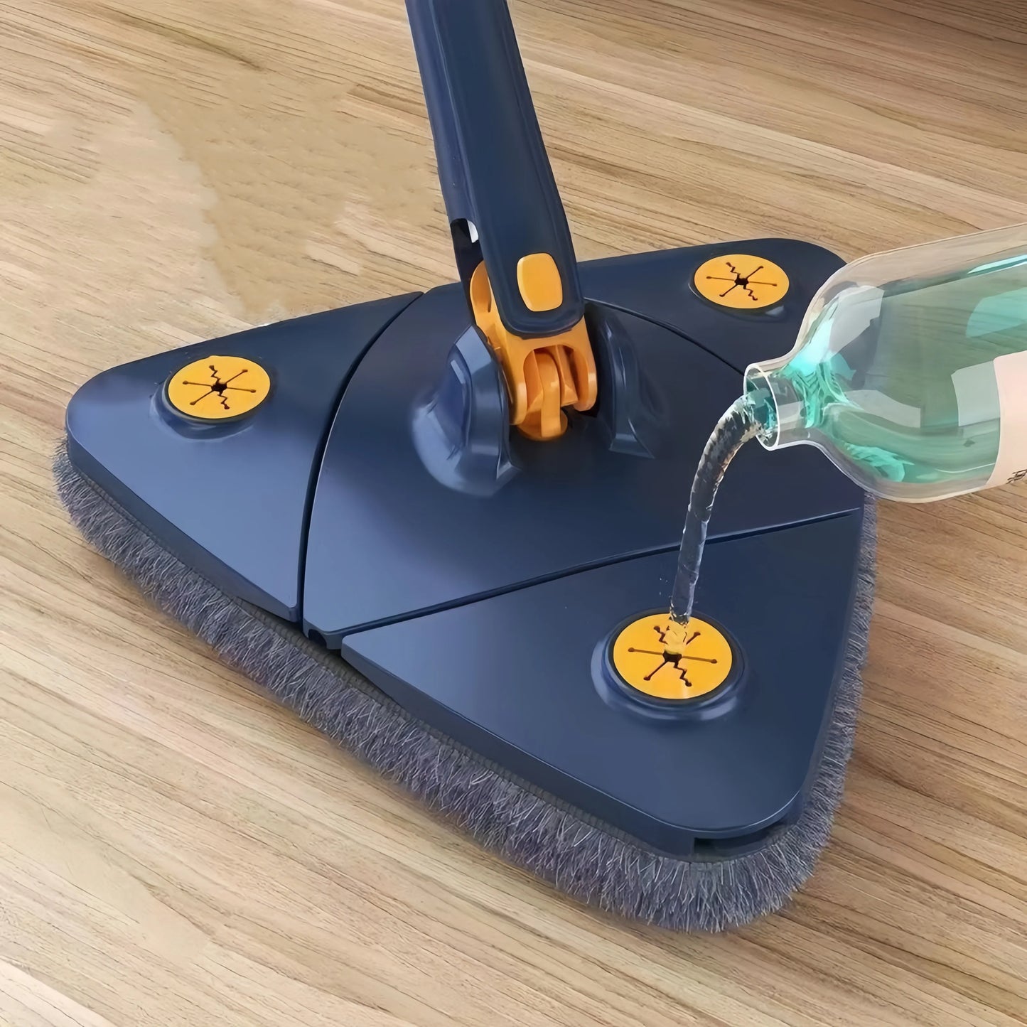 Mop Rotativ 360° | Multifunctional + 1x laveta inclusa