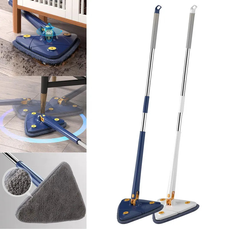 1+1 CADOU Mop Rotativ 360° | Multifunctional + 2x lavete inclusa