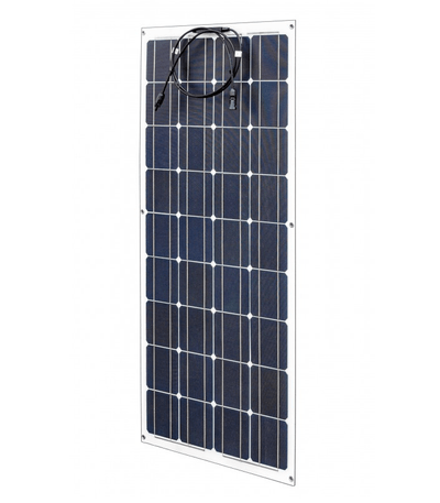 KIT Panou Solar Fotovoltaic Flexibil 100W(50W+50W) si Regulator Tensine 30A PWM - Oricare.ro