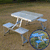 Masa pliabila | tip Geamantan pentru Picnic