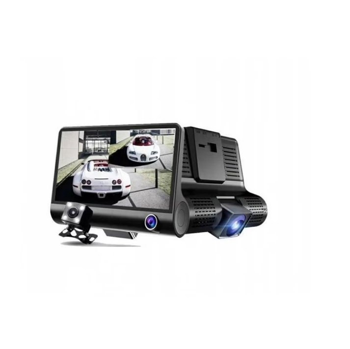 Camera Auto HD DVR Autoexpress cu Ecran si Camera Spate – Video Recorder pentru Masina