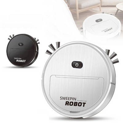 Robot aspirator inteligent SweeSPIN cu arie curatare 150m | Navigare eficienta si autonoma | Curatare automata, silentios si usor de utilizat