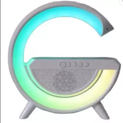 Lampă LED cu Umidificator, Boxă Bluetooth și USB – Efect Anti-Gravitație & Lumini RGB