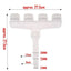 Pulverizator apa cu 4 capete AtomicGarden - Oricare.ro