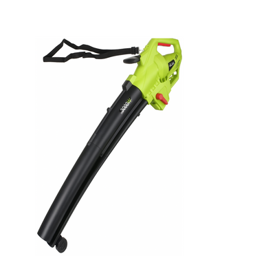 Suflanta frunze 3000W cu viteza 270 km/h si capacitate 45L | Fara sac colector, usoara si puternica | Ideala pentru curatenie exterioara