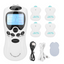 Aparat de masaj electric prin acupunctura cu 15 trepte ajustabile | Design ergonomic, usor de folosit | Eficient pentru relaxare si ameliorare dureri | Alb