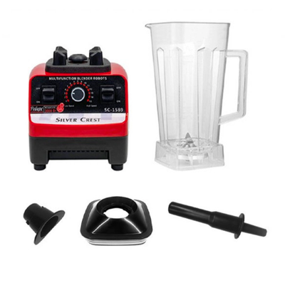 Blender profesional 2 in 1, 3000W, 2L, 15 viteze, fuctie puls, zdrobitor gheata