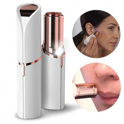 Epilator facial, alb, rezistent la apa