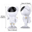 Lampa LED cu proiector Galaxie astronaut GalaSky