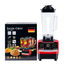 Blender profesional 2 in 1, 3000W, 2L, 15 viteze, fuctie puls, zdrobitor gheata