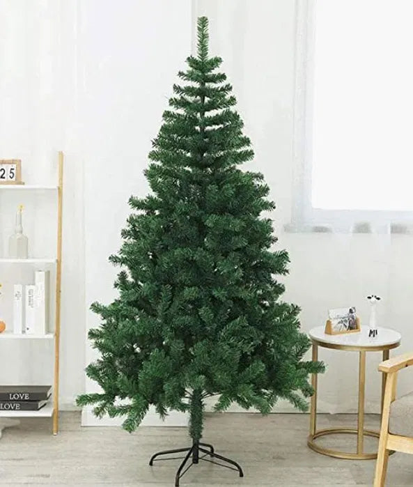 Brad Artificial de Craciun 1.8 m, Verde + accesorii CADOU