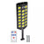 Lampa Solara Stradala W7101B-7, Panou Solar, Senzor De Miscare Si Telecomanda, 20 x Led COB