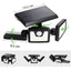Proiector solar cu senzor 74 LED SMD 15W, IP65, lumina rece