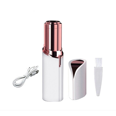 Epilator facial, alb, rezistent la apa