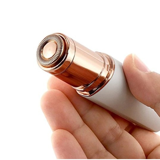 Epilator facial, alb, rezistent la apa