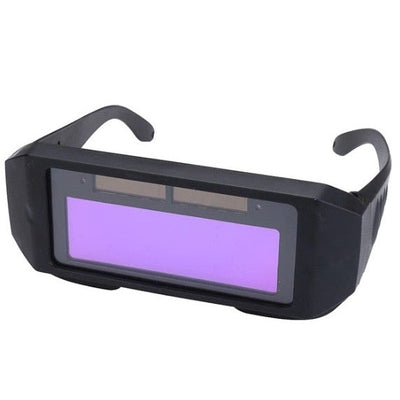 Ochelari de protectie sudura cu display LCD, cristale lichide auto-intunecare + CUREA PRINDERE CAP CADOU