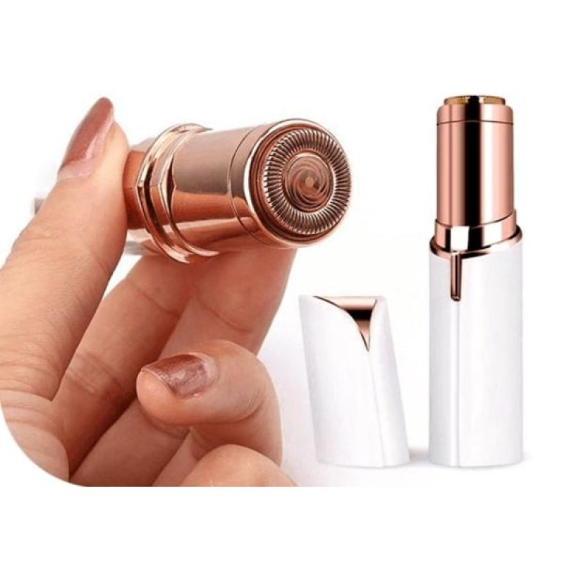 Epilator facial, alb, rezistent la apa