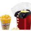 Aparat de facut popcorn fara ulei, aer cald, sistem antialunecare, 1200W