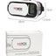 Ochelari VR pentru telefon cu lentile HD | Realitate virtuala compatibila Android si iPhone | Experienta 360 pentru filme si jocuri