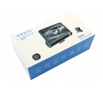 Camera Auto HD DVR Autoexpress cu Ecran si Camera Spate – Video Recorder pentru Masina