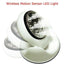 Bec Light Angel fara fir ajustabil cu senzor de miscare 360 grade si 7 leduri