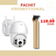 PACHET PROMOTIONAL | Camera Smart IP Wireless 4K + Aparat de tuns professional