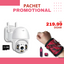 PACHET PROMOTIONAL | Camera Smart IP Wireless 4K + Bratara Magnetica de Incheietura