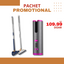 PACHET PROMOTIONAL | Mop Rotativ 360° + Ondulator automat CurlyHeat