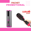 PACHET PROMOTIONAL | Ondulator automat CurlyHeat + Perie electrica StyssiPro 3in1