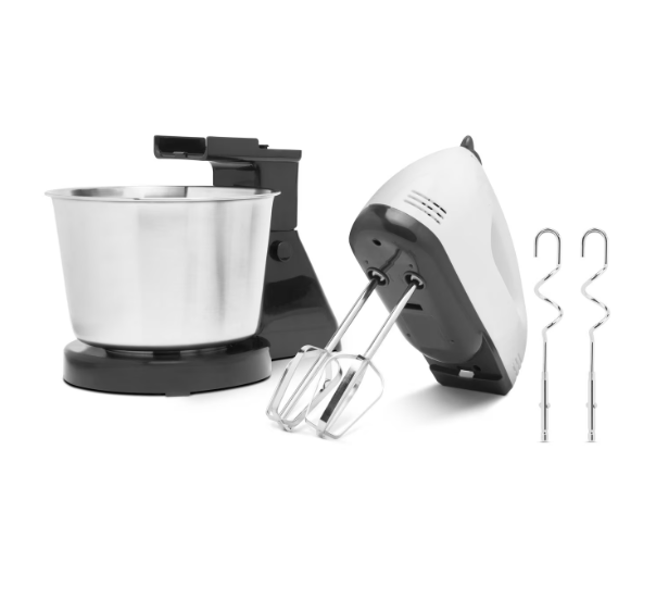 Mixer cu 7 trepte de putere, putere 350W, bol de preparare inclus