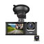 Camera 2K cu WiFi fata si spate 1080P dubla camera de bord pentru masina, 1080P+3.18 inch display dash cam, unghi larg 170°, monitor parcare