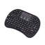 Tastatura mini wireless 3 in 1 compatibila Smart TV | Control usor si rapid | Design compact, ergonomic si portabil